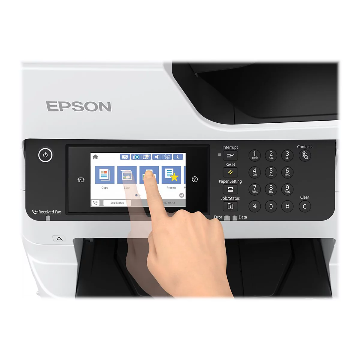 Epson WorkForce Pro WF-C879RDWF BAM - Multifunktionsdrucker - Farbe - Tintenstrahl - A3 (297 x 420 mm) (Original) - A3 (Medien)