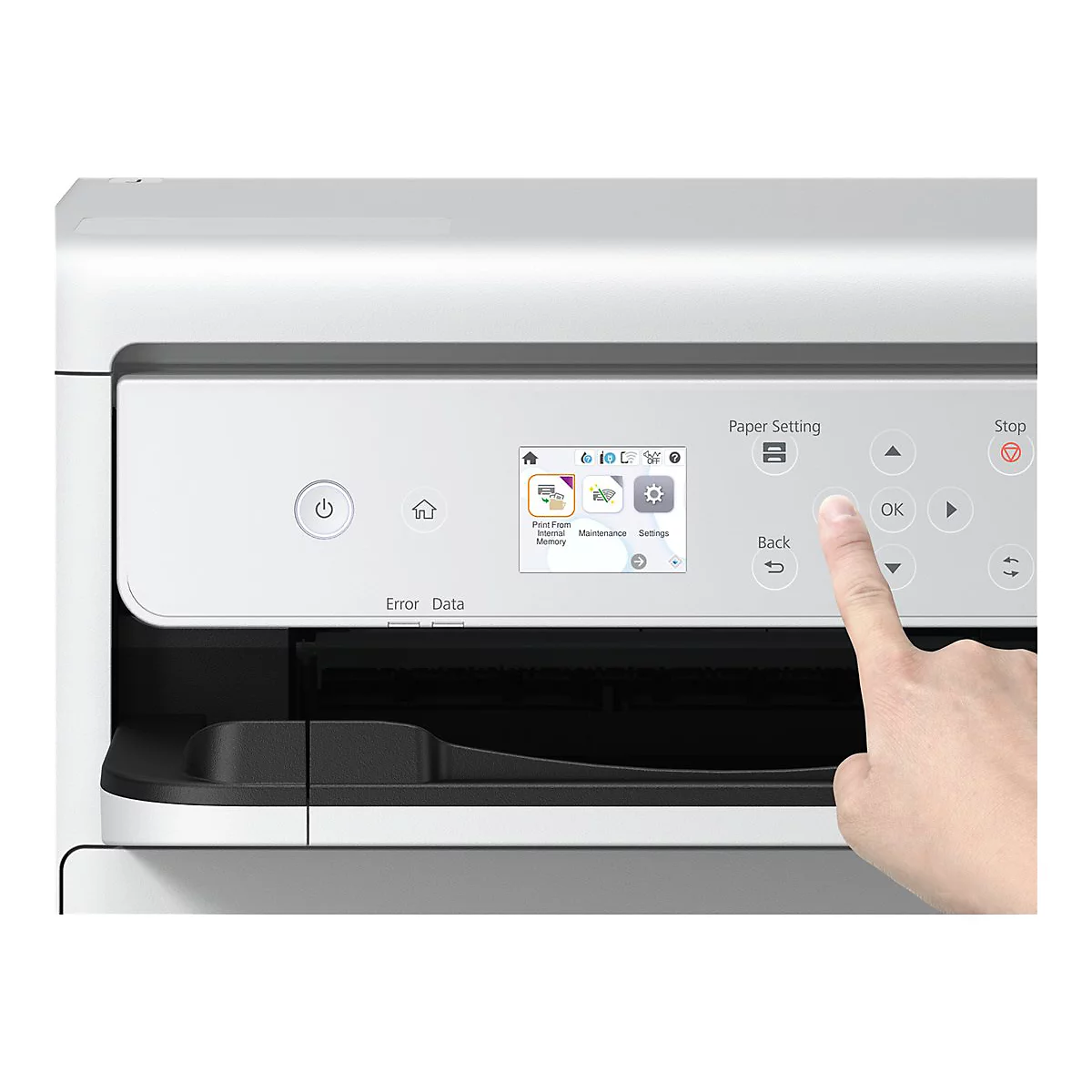 Epson WorkForce Pro WF-M5399DW - Drucker - s/w - Duplex - Tintenstrahl - A4/Legal