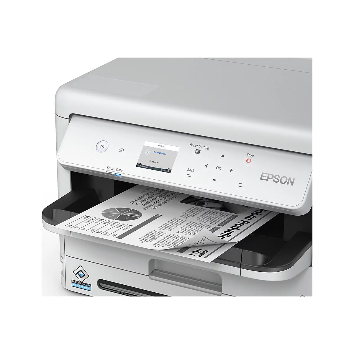 Epson WorkForce Pro WF-M5399DW - Drucker - s/w - Duplex - Tintenstrahl - A4/Legal