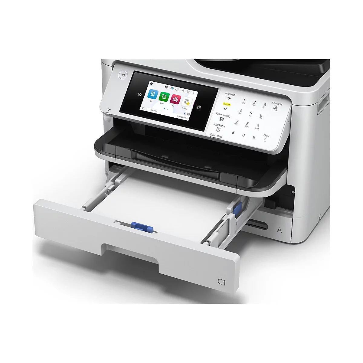 Epson WorkForce Pro WF-M5899DWF - Multifunktionsdrucker - s/w - Tintenstrahl - 216 x 297 mm (Original) - A4/Legal (Medien)