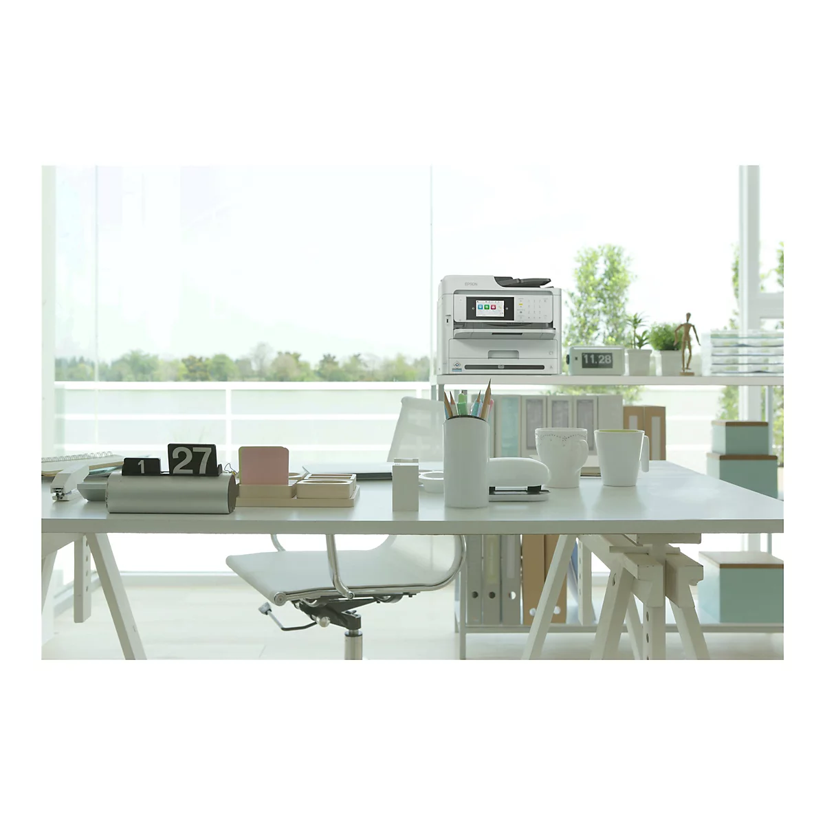 Epson WorkForce Pro WF-M5899DWF - Multifunktionsdrucker - s/w - Tintenstrahl - 216 x 297 mm (Original) - A4/Legal (Medien)