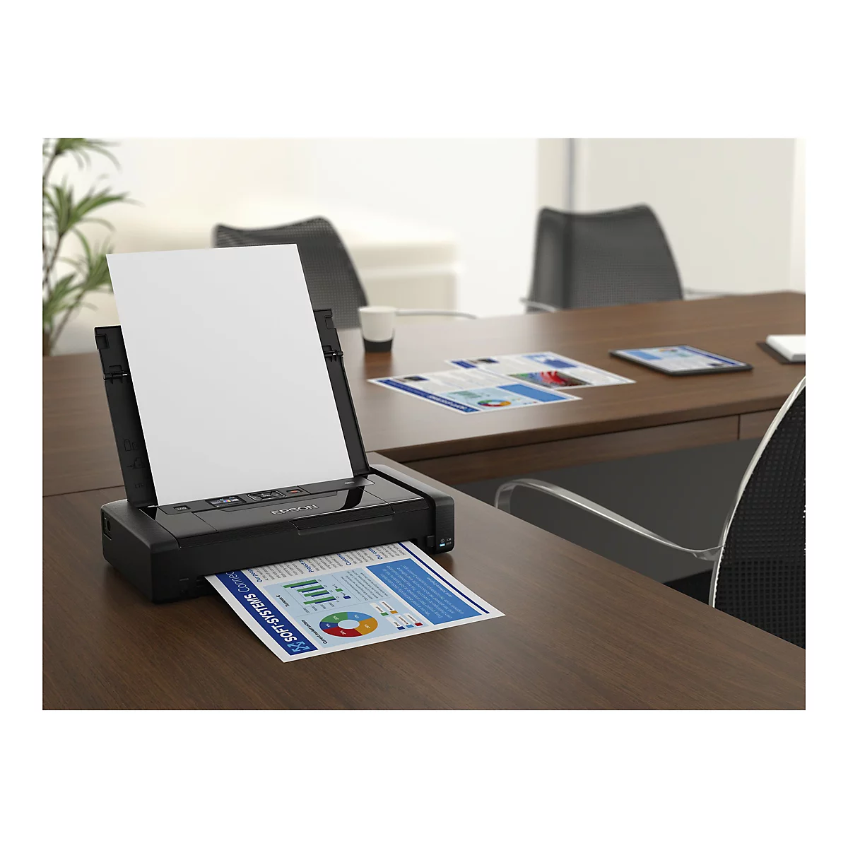Epson WorkForce WF-110W - Drucker - Farbe - Tintenstrahl - A4 - 5760 x 1440 dpi