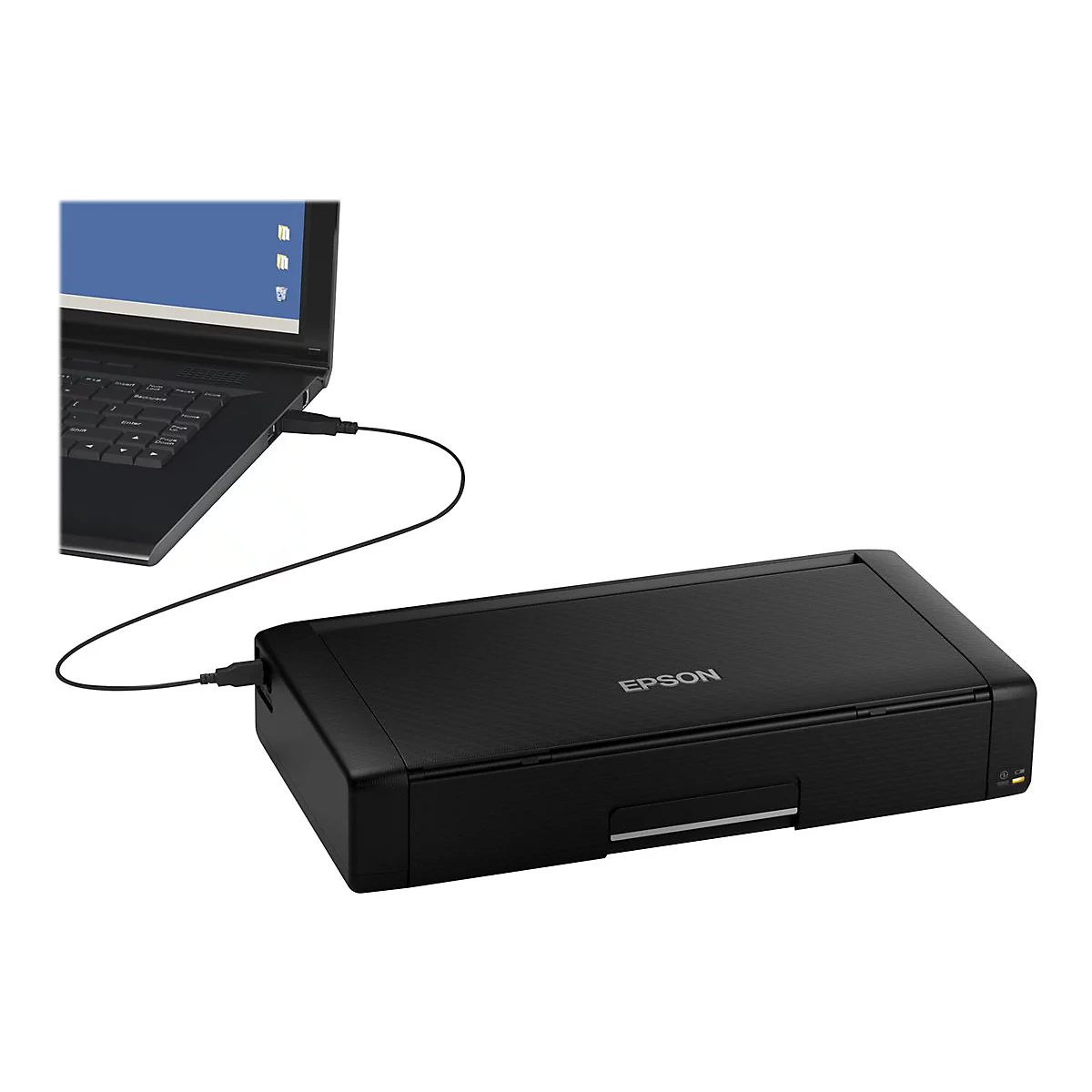 Epson WorkForce WF-110W - Drucker - Farbe - Tintenstrahl - A4 - 5760 x 1440 dpi