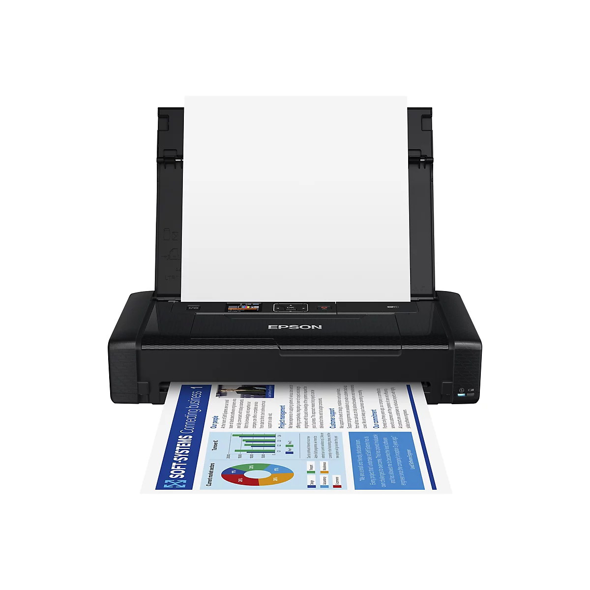 Epson WorkForce WF-110W - Drucker - Farbe - Tintenstrahl - A4 - 5760 x 1440 dpi