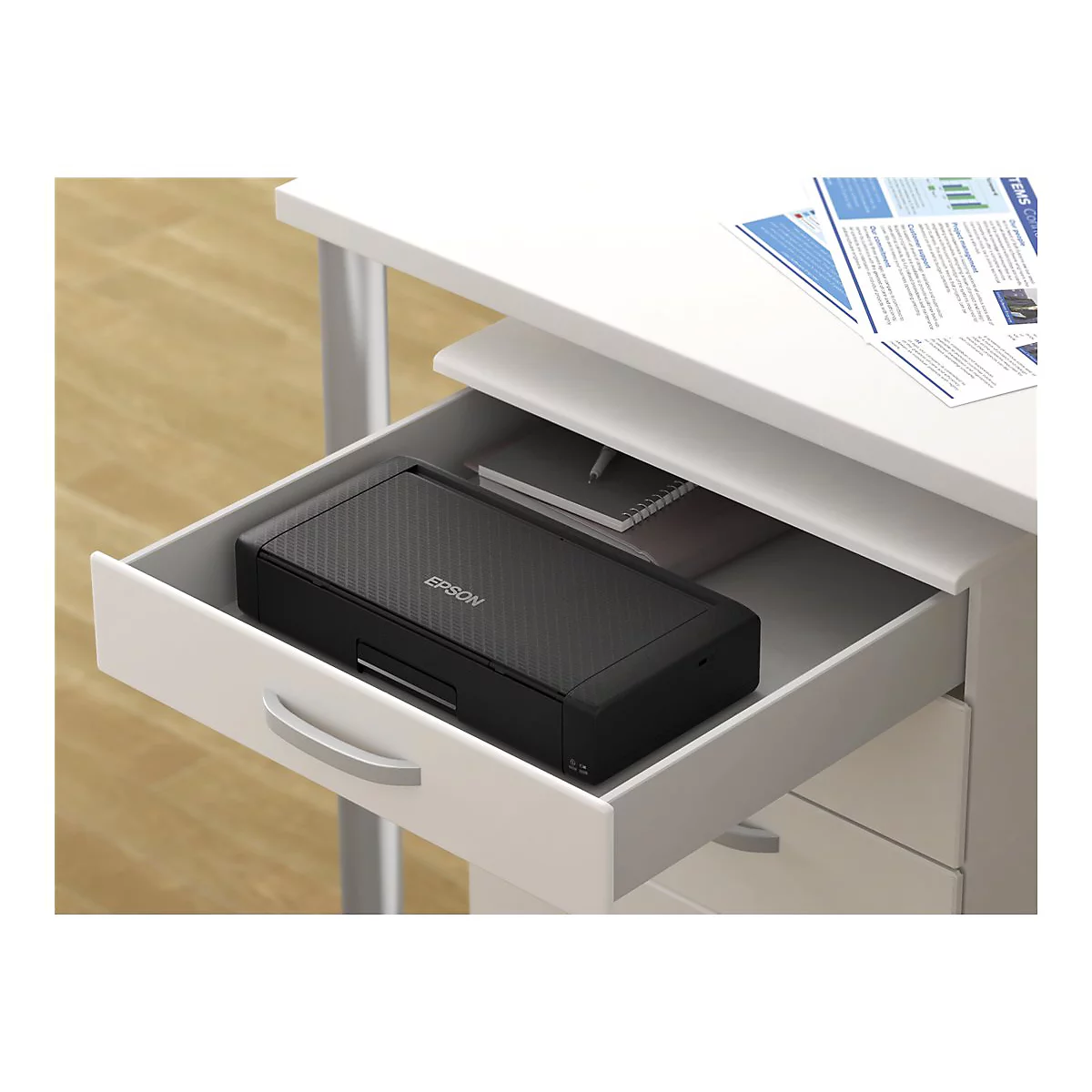 Epson WorkForce WF-110W - Drucker - Farbe - Tintenstrahl - A4 - 5760 x 1440 dpi