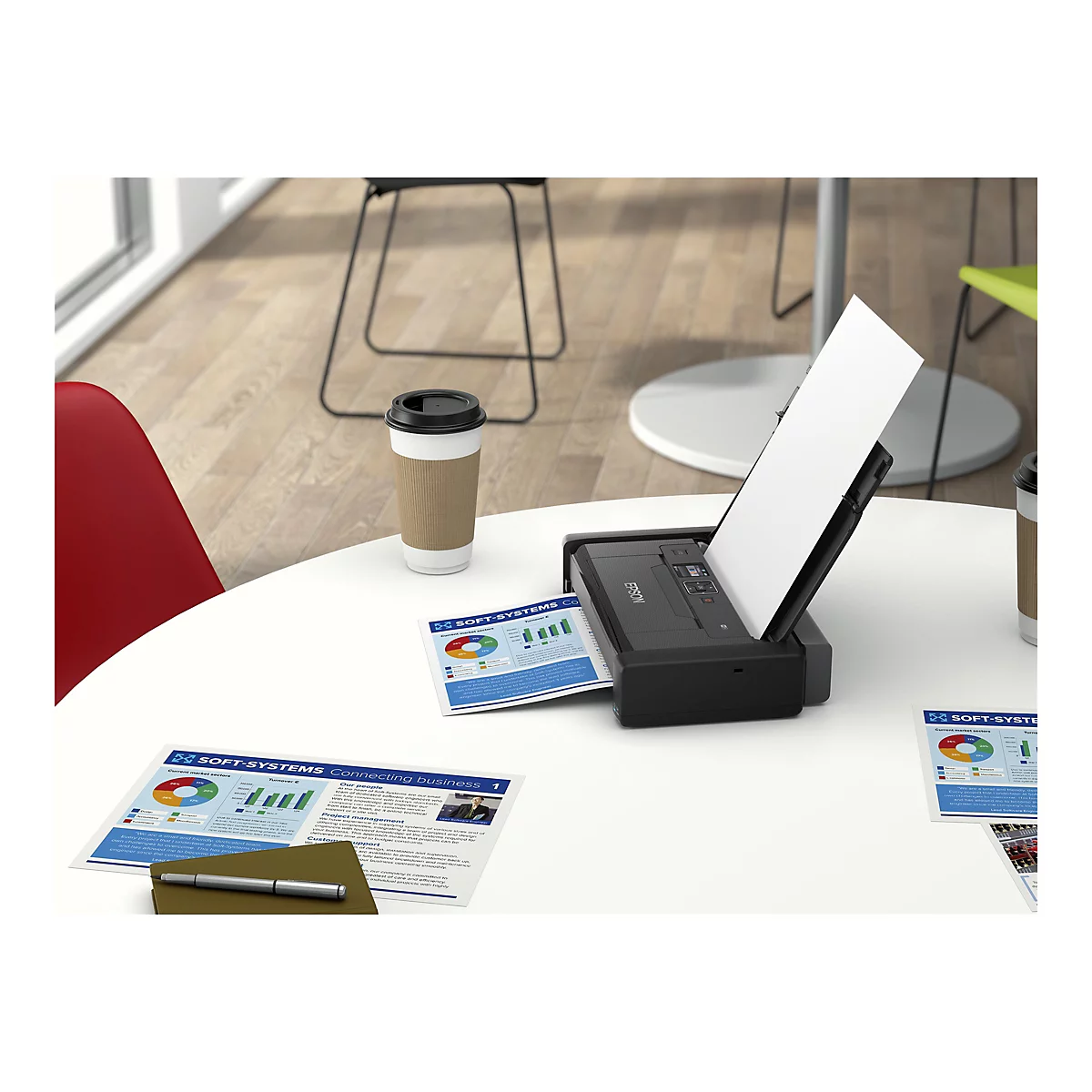 Epson WorkForce WF-110W - Drucker - Farbe - Tintenstrahl - A4 - 5760 x 1440 dpi