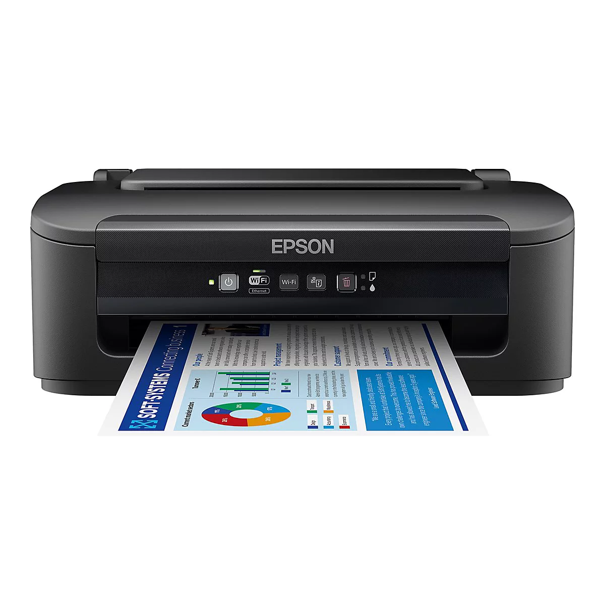 Epson WorkForce WF-2110W - Drucker - Farbe - Tintenstrahl - A4/Legal - 5760 x 1440 dpi