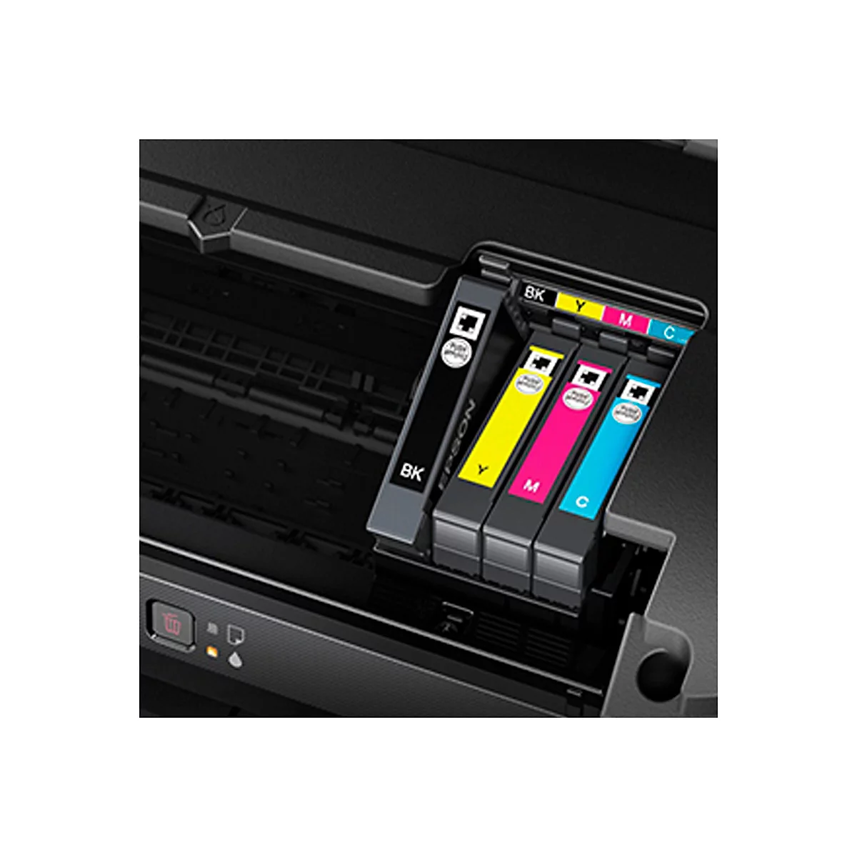 Epson WorkForce WF-2110W - Drucker - Farbe - Tintenstrahl - A4/Legal - 5760 x 1440 dpi