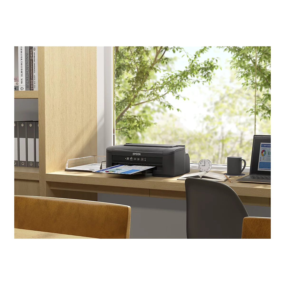 Epson WorkForce WF-2110W - Drucker - Farbe - Tintenstrahl - A4/Legal - 5760 x 1440 dpi