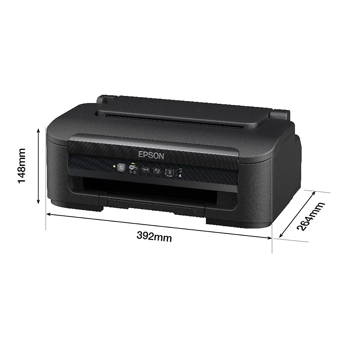 Epson WorkForce WF-2110W - Drucker - Farbe - Tintenstrahl - A4/Legal - 5760 x 1440 dpi