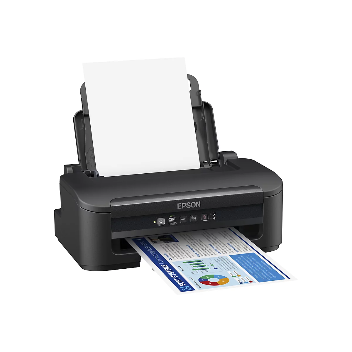 Epson WorkForce WF-2110W - Drucker - Farbe - Tintenstrahl - A4/Legal - 5760 x 1440 dpi