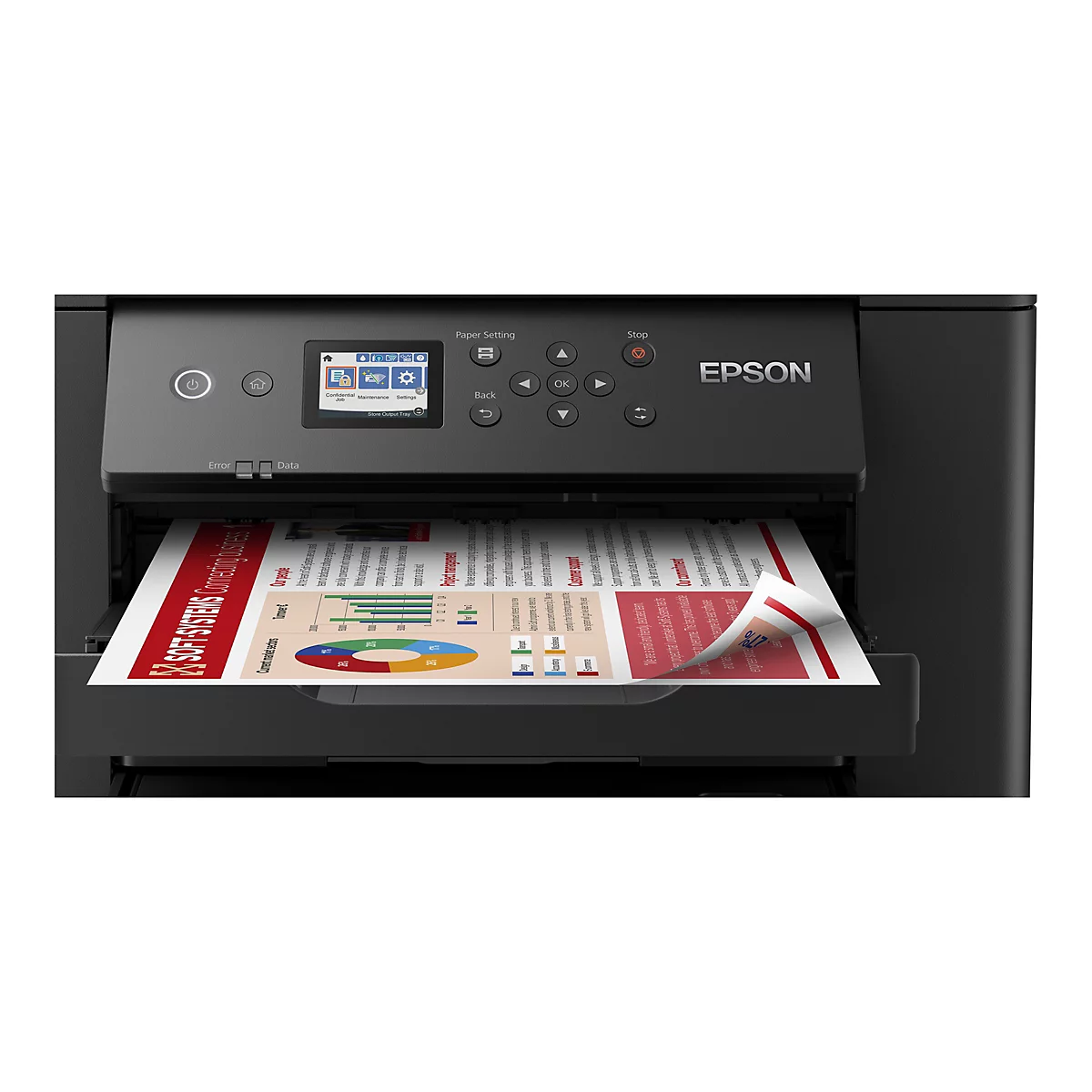 Epson WorkForce WF-7310DTW - Drucker - Farbe - Tintenstrahl