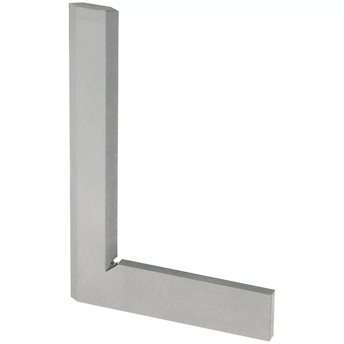 Équerre de contrôle haute précision DIN 875 GG 00, durcie à plat, 100 x 70 mm