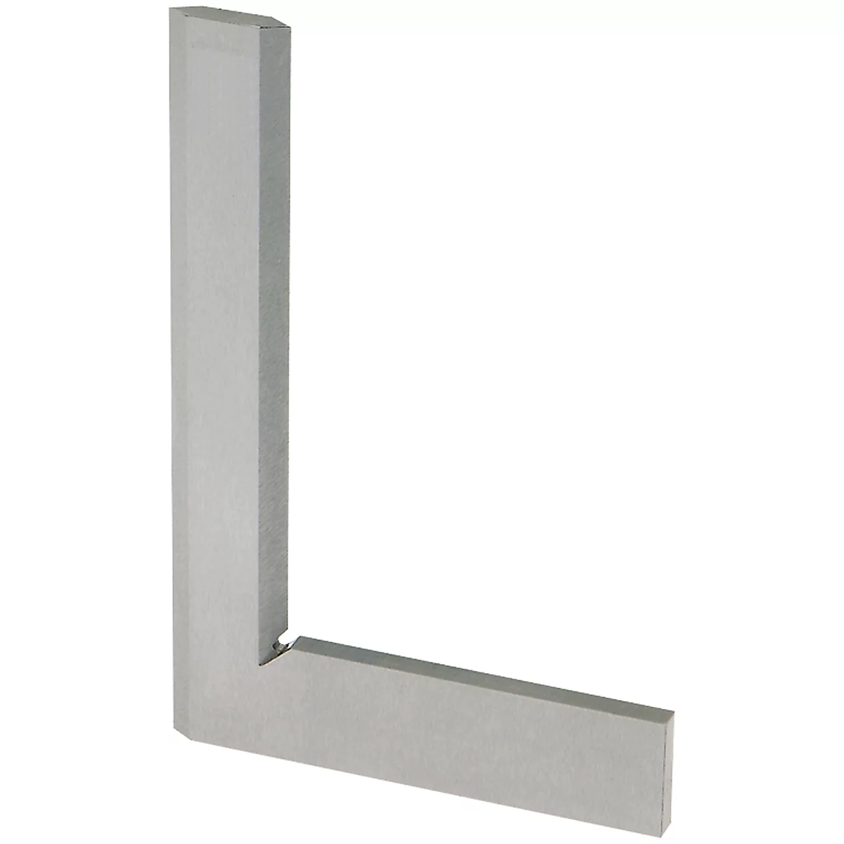 Équerre de contrôle haute précision DIN 875 GG 00, durcie à plat, 75 x 50 mm
