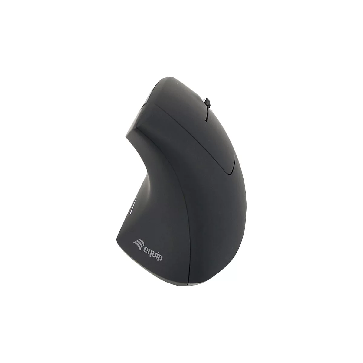 equip 245110 - Vertikale Maus - ergonomisch - Für Rechtshänder - kabellos - 2.4 GHz