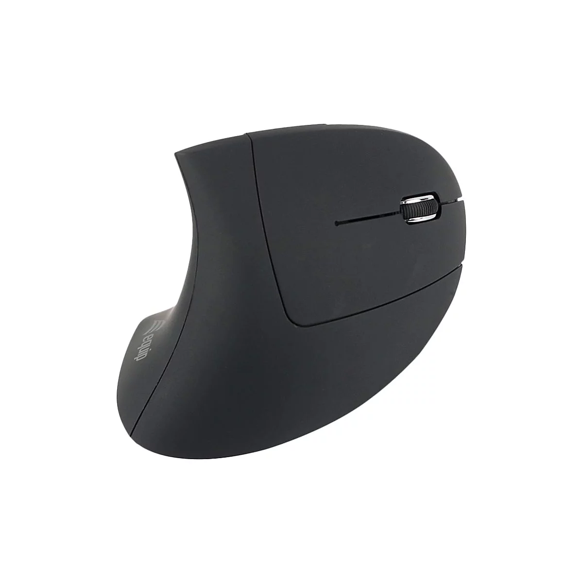 equip 245110 - Vertikale Maus - ergonomisch - Für Rechtshänder - kabellos - 2.4 GHz
