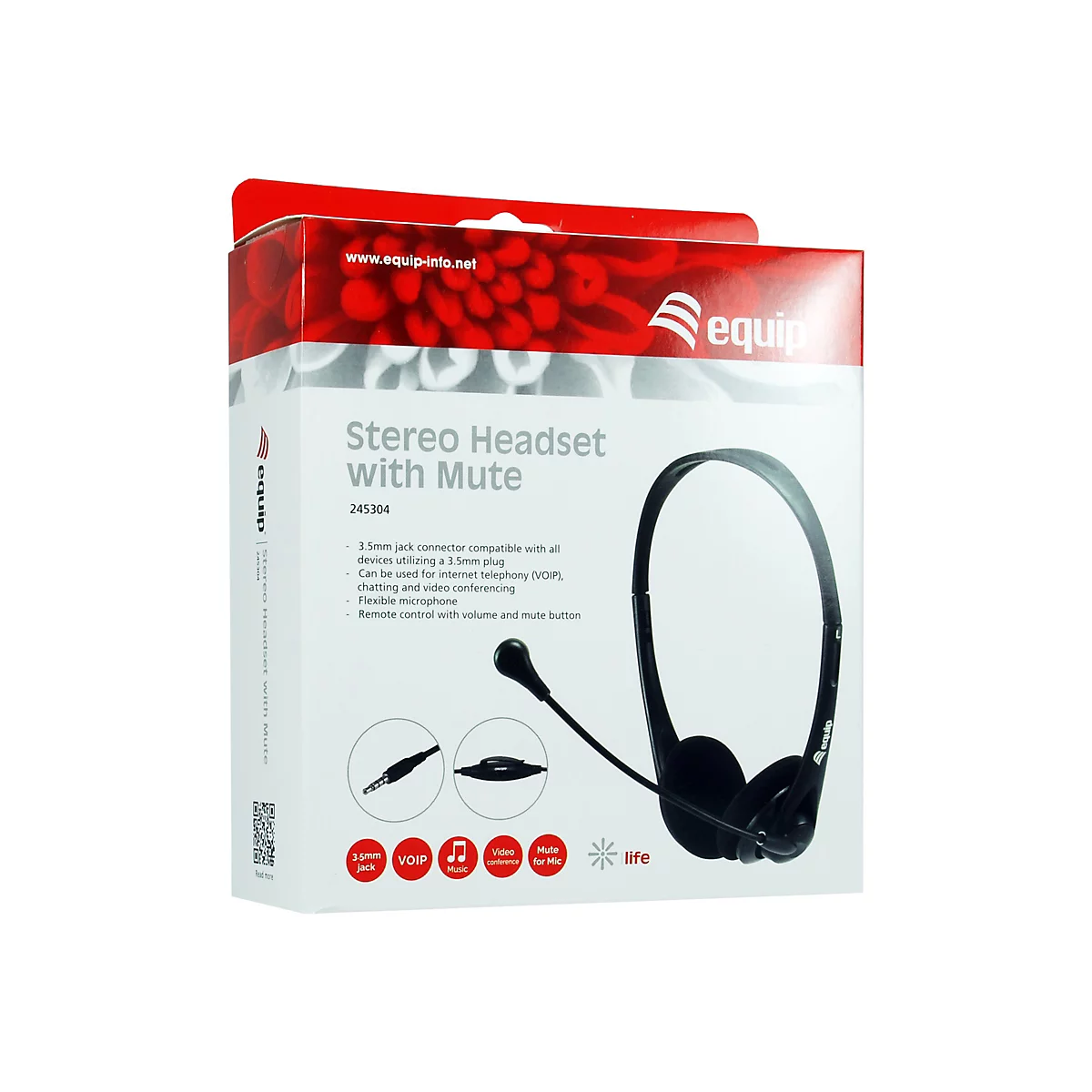 Equip 245304 - Headset
