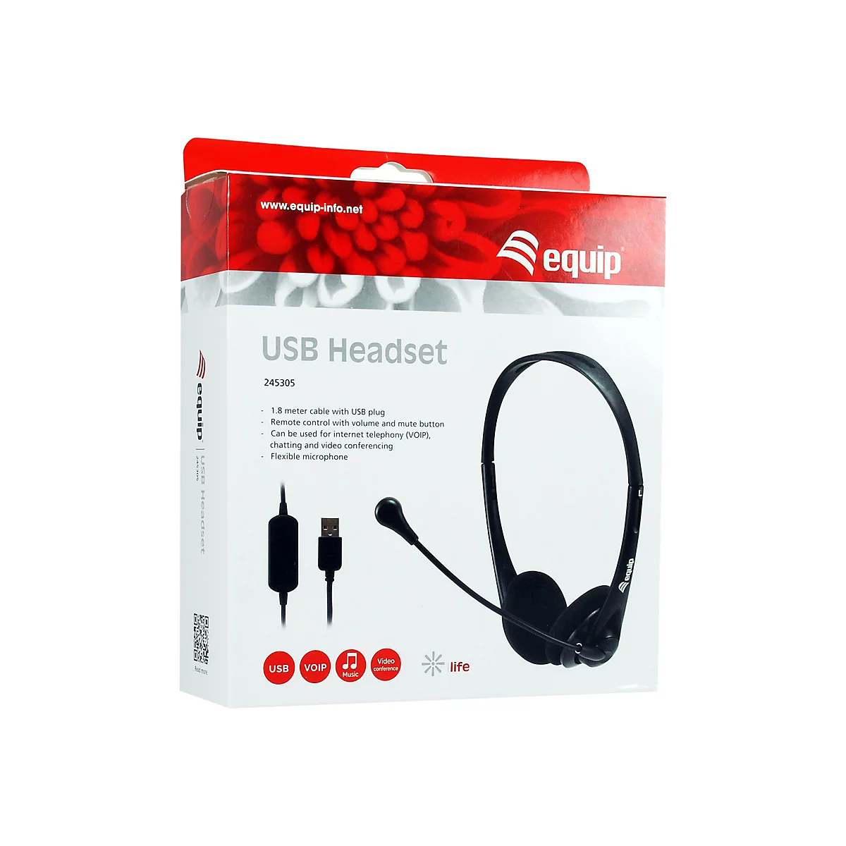 Equip 245305 - Headset