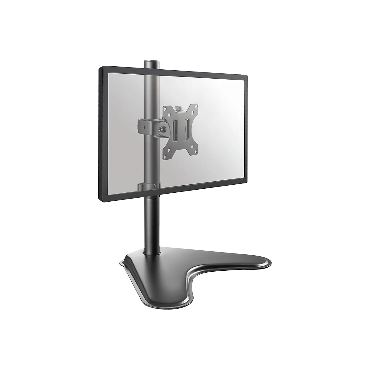 equip - Aufstellung - für LCD-Display - Schwarz
