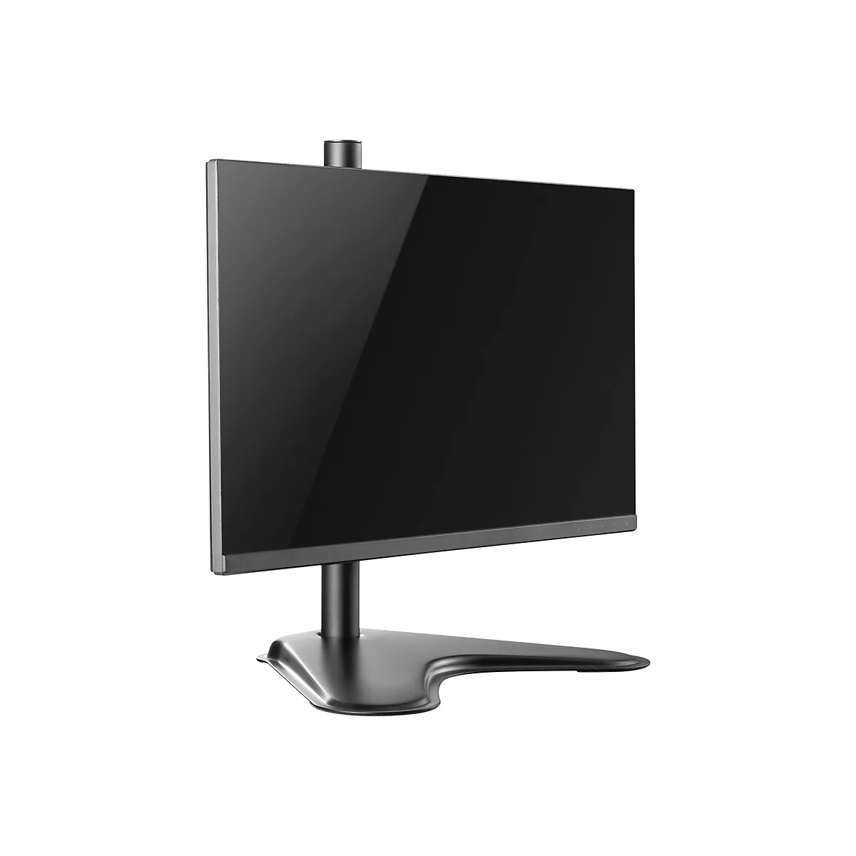 equip - Aufstellung - für LCD-Display - Schwarz