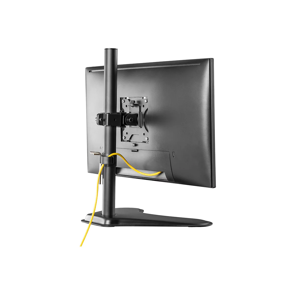 equip - Aufstellung - für LCD-Display - Schwarz