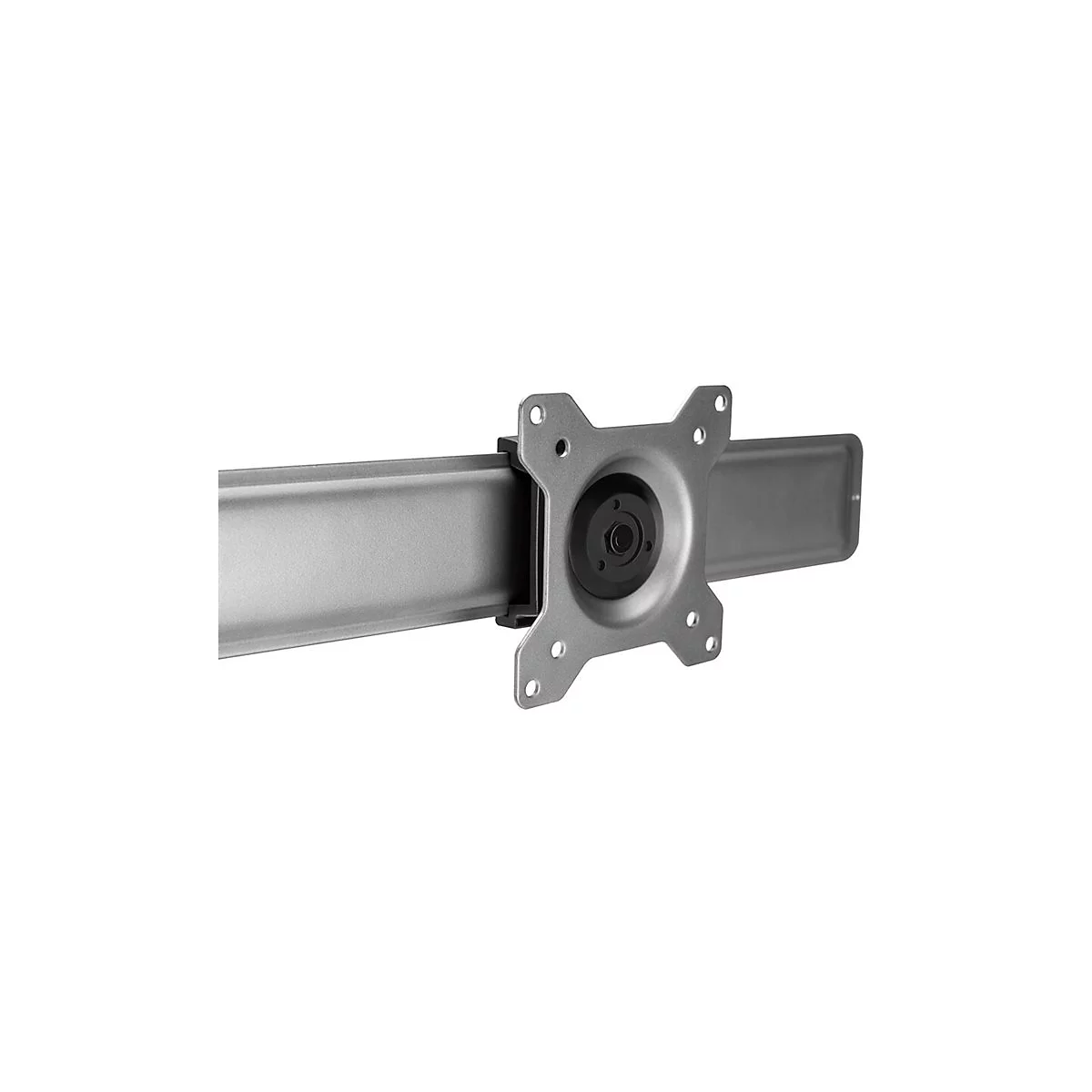 equip - Befestigungskit (CPU-Halterung, Tastatur-Tablett, Wandmontagehalterung) - Gasfeder - für LCD-Display / Curved LCD-Display - workstation - Kunststoff, stainless steel, Aluminium