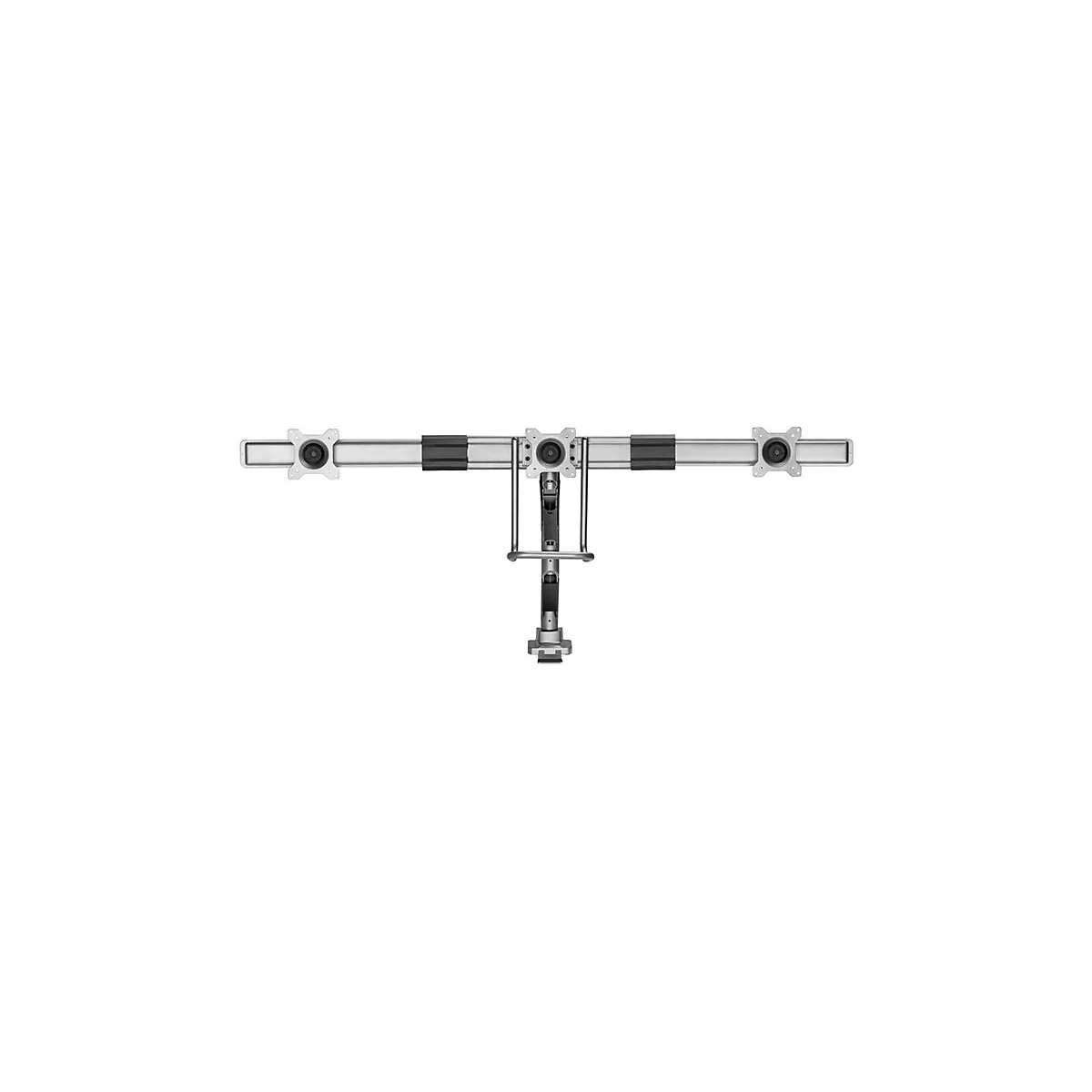 equip - Befestigungskit (CPU-Halterung, Tastatur-Tablett, Wandmontagehalterung) - Gasfeder - für LCD-Display / Curved LCD-Display - workstation - Kunststoff, stainless steel, Aluminium