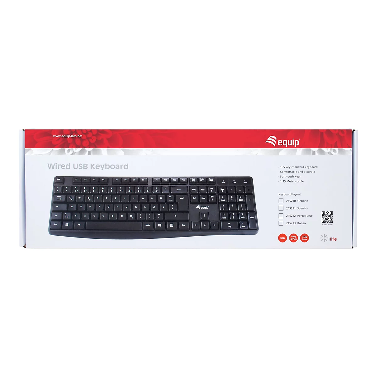 equip Life - Tastatur - Deutsch