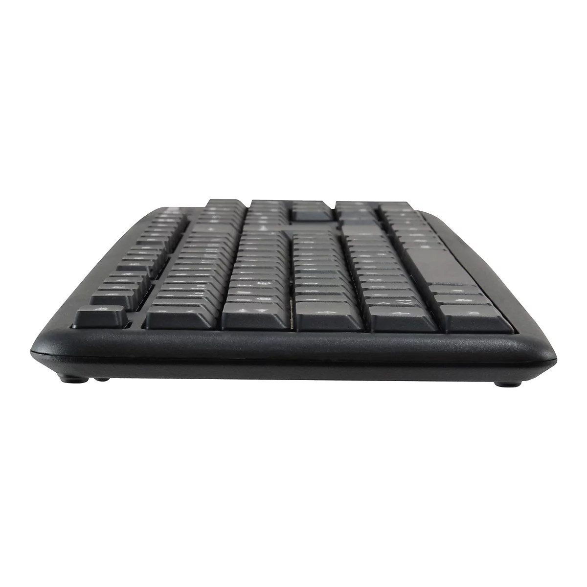 equip Life - Tastatur-und-Maus-Set - Deutsch - Schwarz