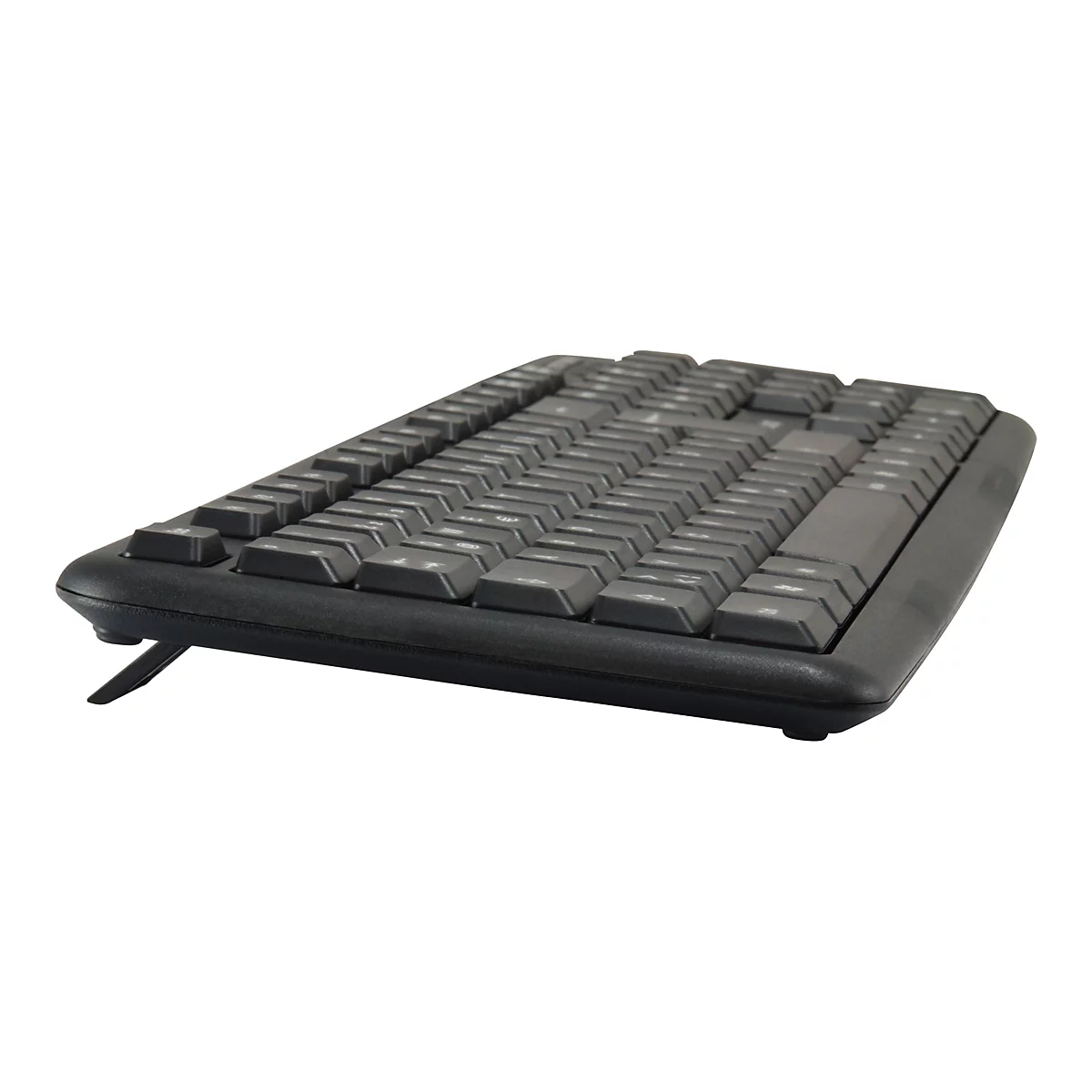 equip Life - Tastatur-und-Maus-Set - Portugiesisch - Schwarz