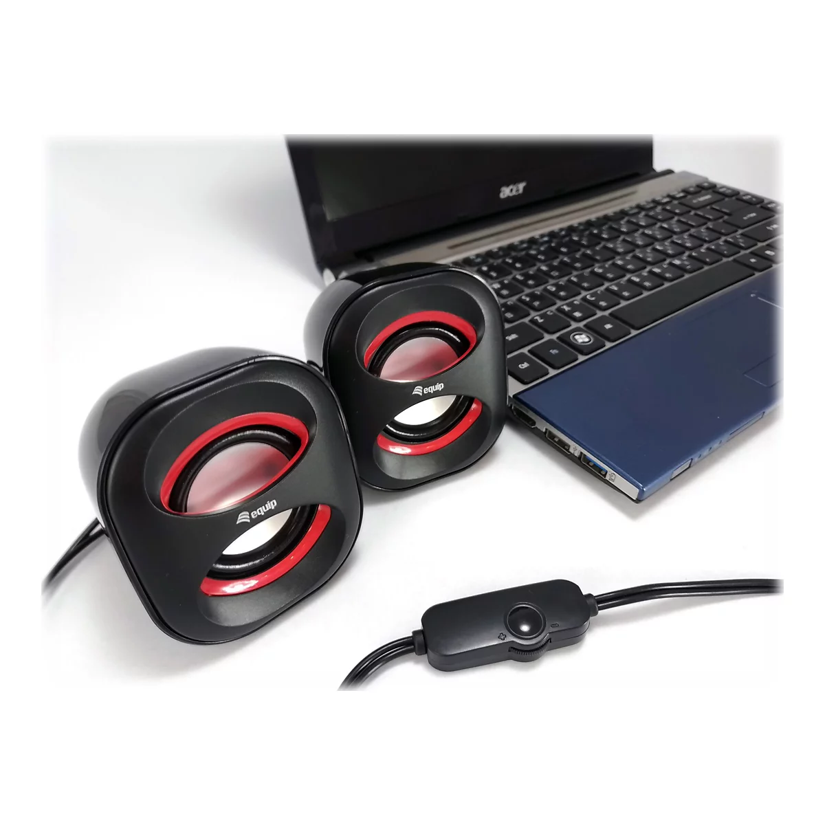 equip Mini USB - Lautsprecher - für PC