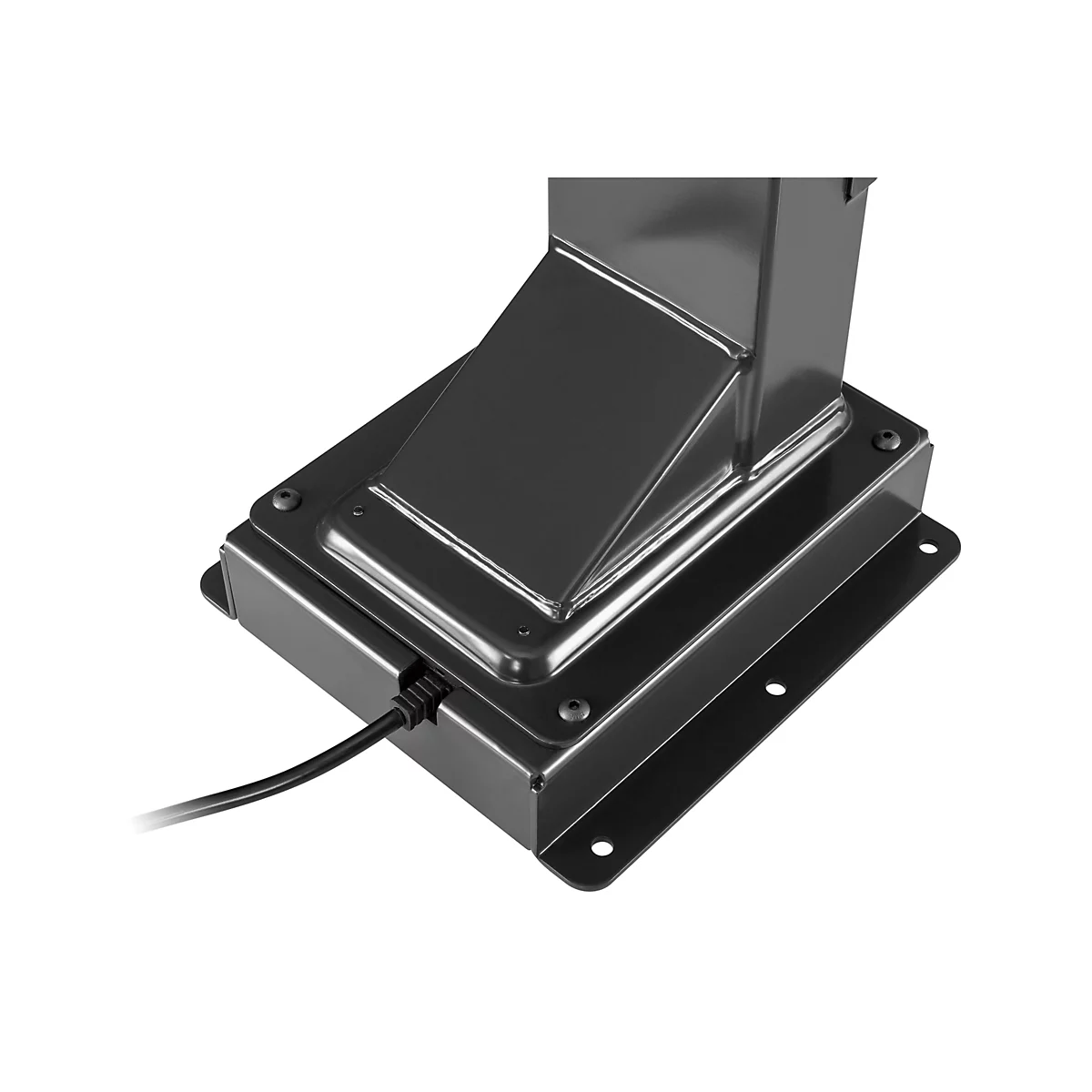 Equip Pro - Aufstellung - motorisiert - für LCD TV - Kunststoff, Aluminium, Stahl - Schwarz