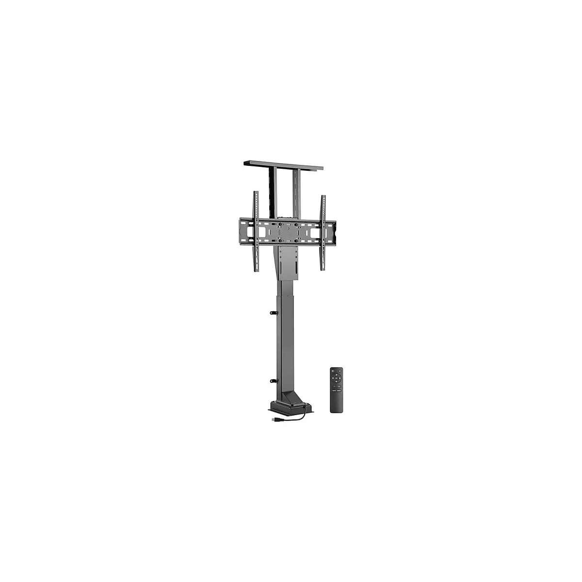 Equip Pro - Aufstellung - motorisiert - für LCD TV - Kunststoff, Aluminium, Stahl - Schwarz
