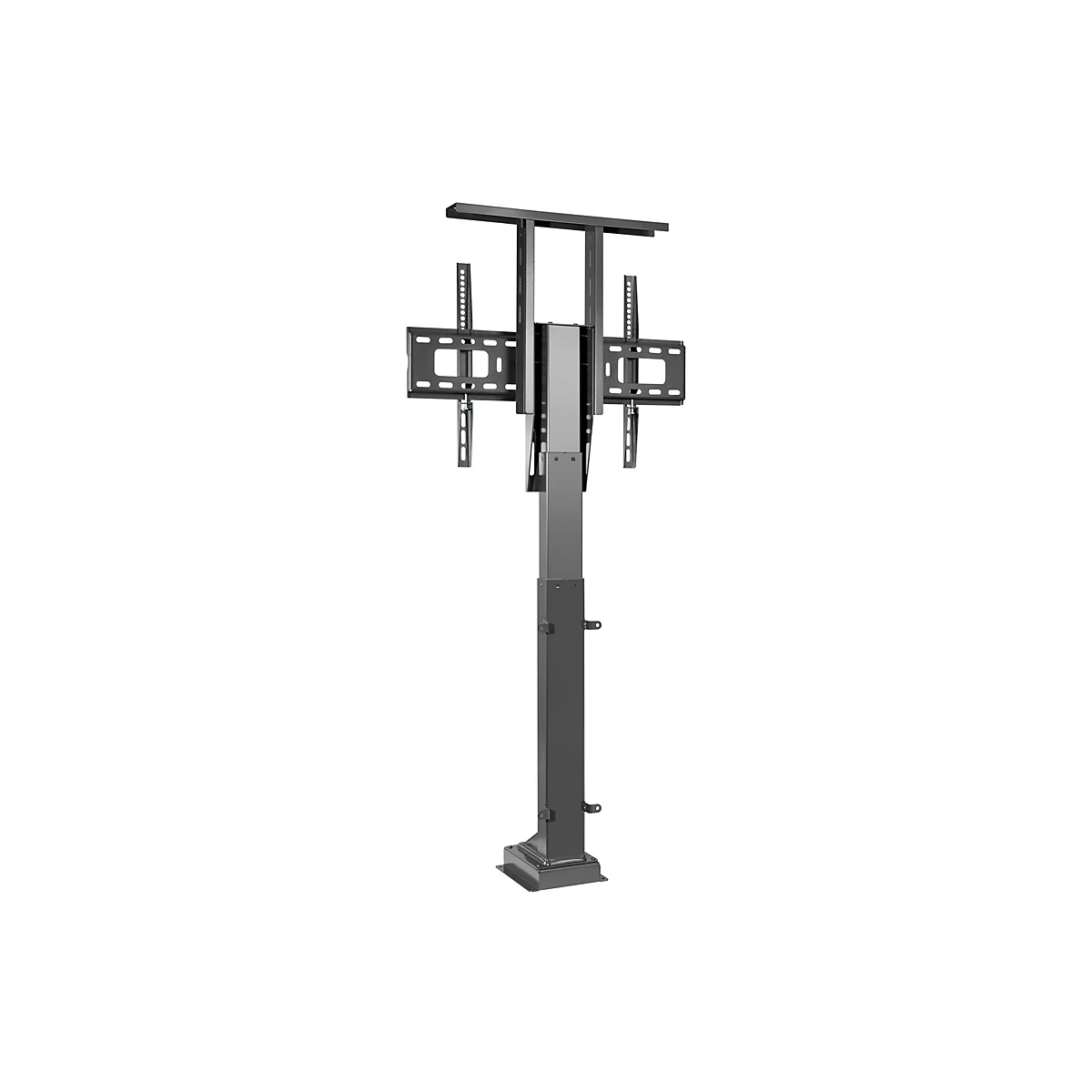 Equip Pro - Aufstellung - motorisiert - für LCD TV - Kunststoff, Aluminium, Stahl - Schwarz