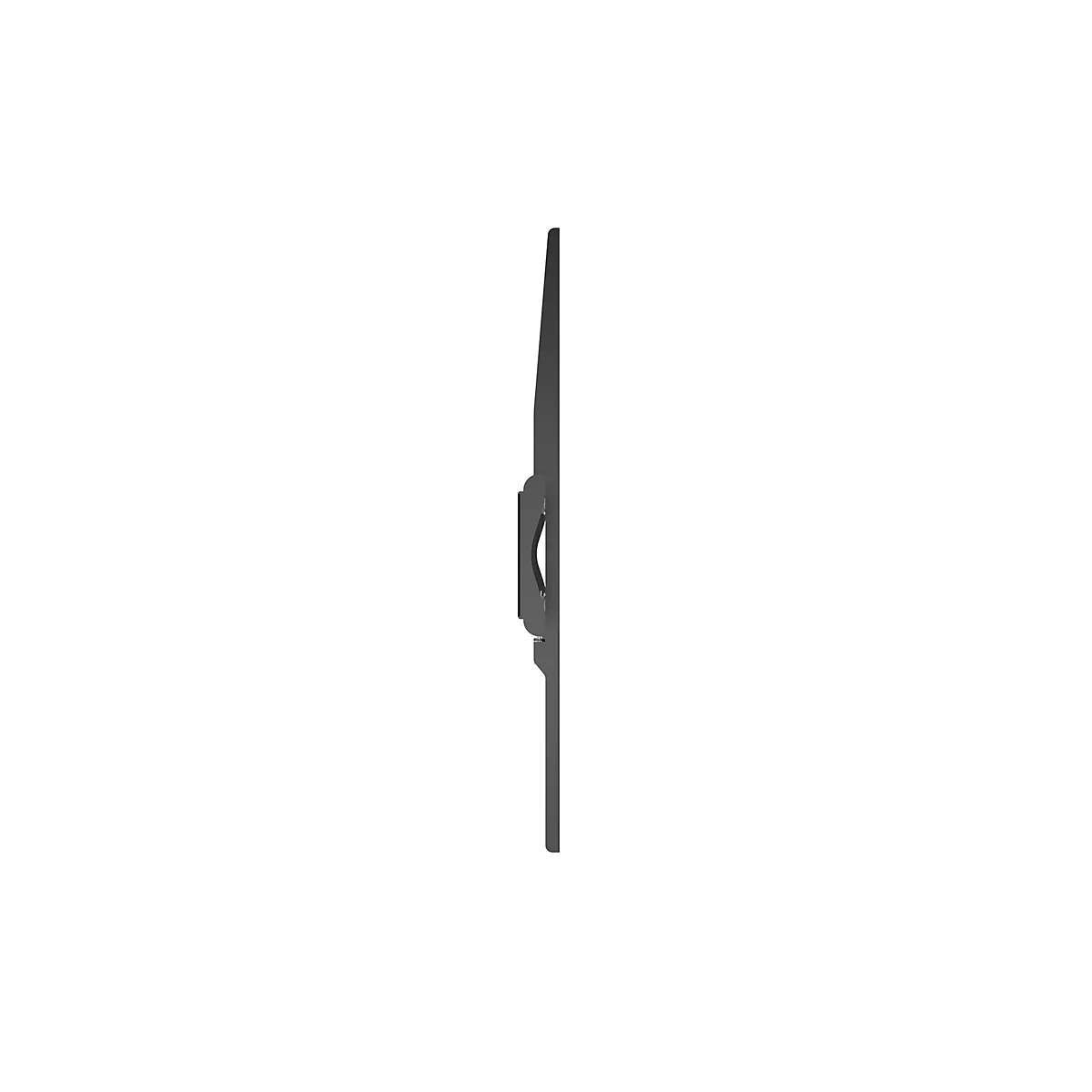 Equip Pro Fixed TV Wall Mount Bracket - Klammer - für Flachbildschirm - pulverbeschichtet schwarz