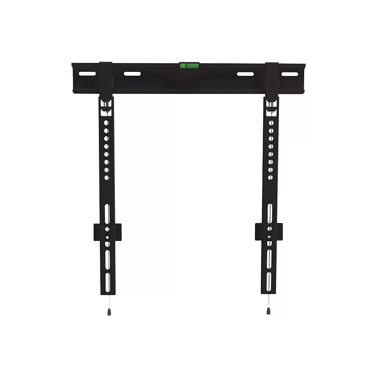 Equip Pro Fixed TV Wall Mount Bracket - Klammer - für Flachbildschirm - pulverbeschichtet schwarz