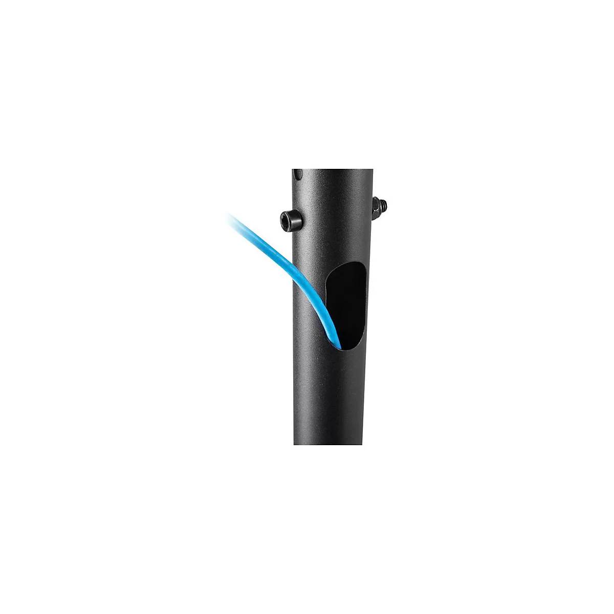 Equip Pro - Klammer - drehbar - für Flachbildschirm - Stahl - Schwarz