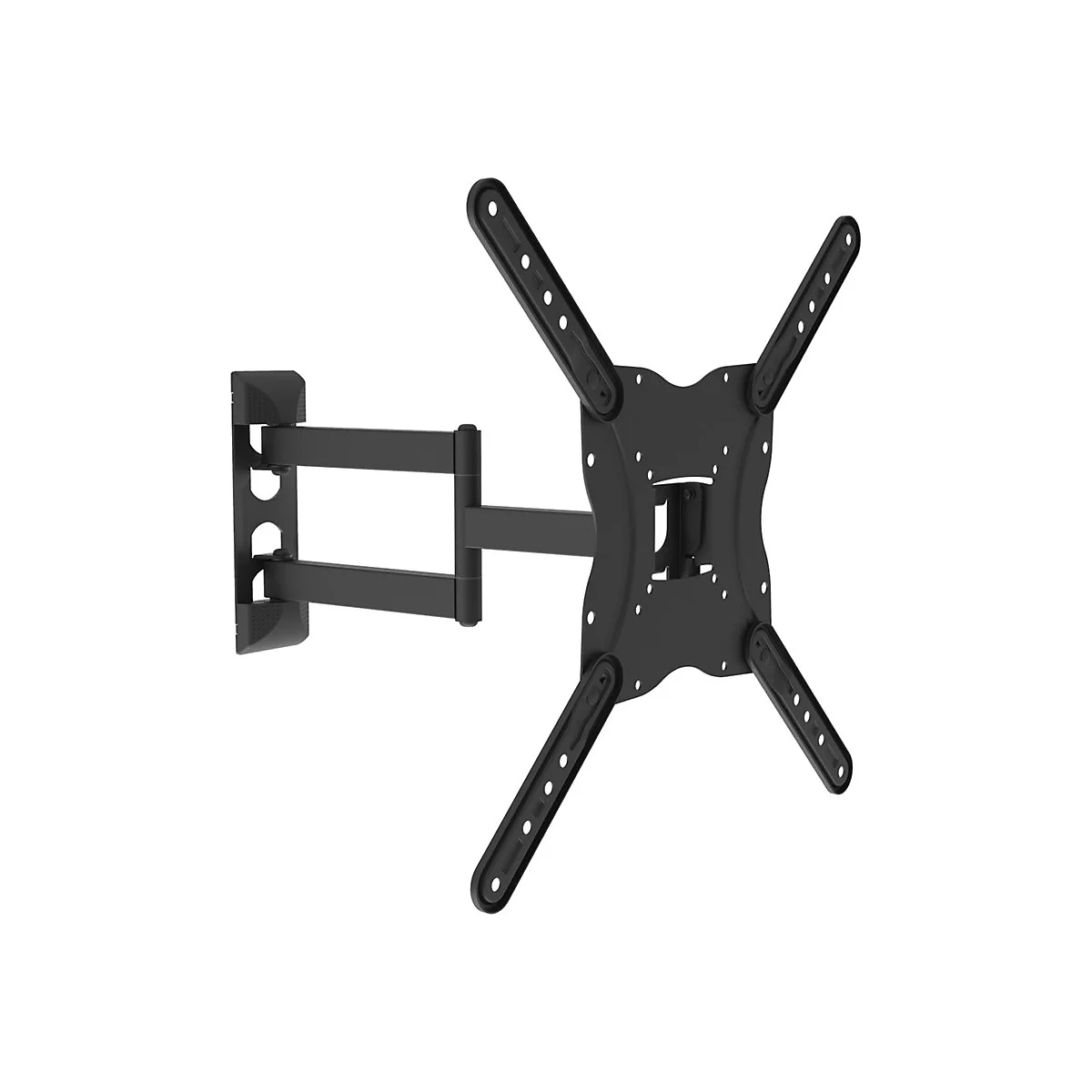 Equip Pro - Klammer - neigbar - für Flachbildschirm - Stahl - Schwarz