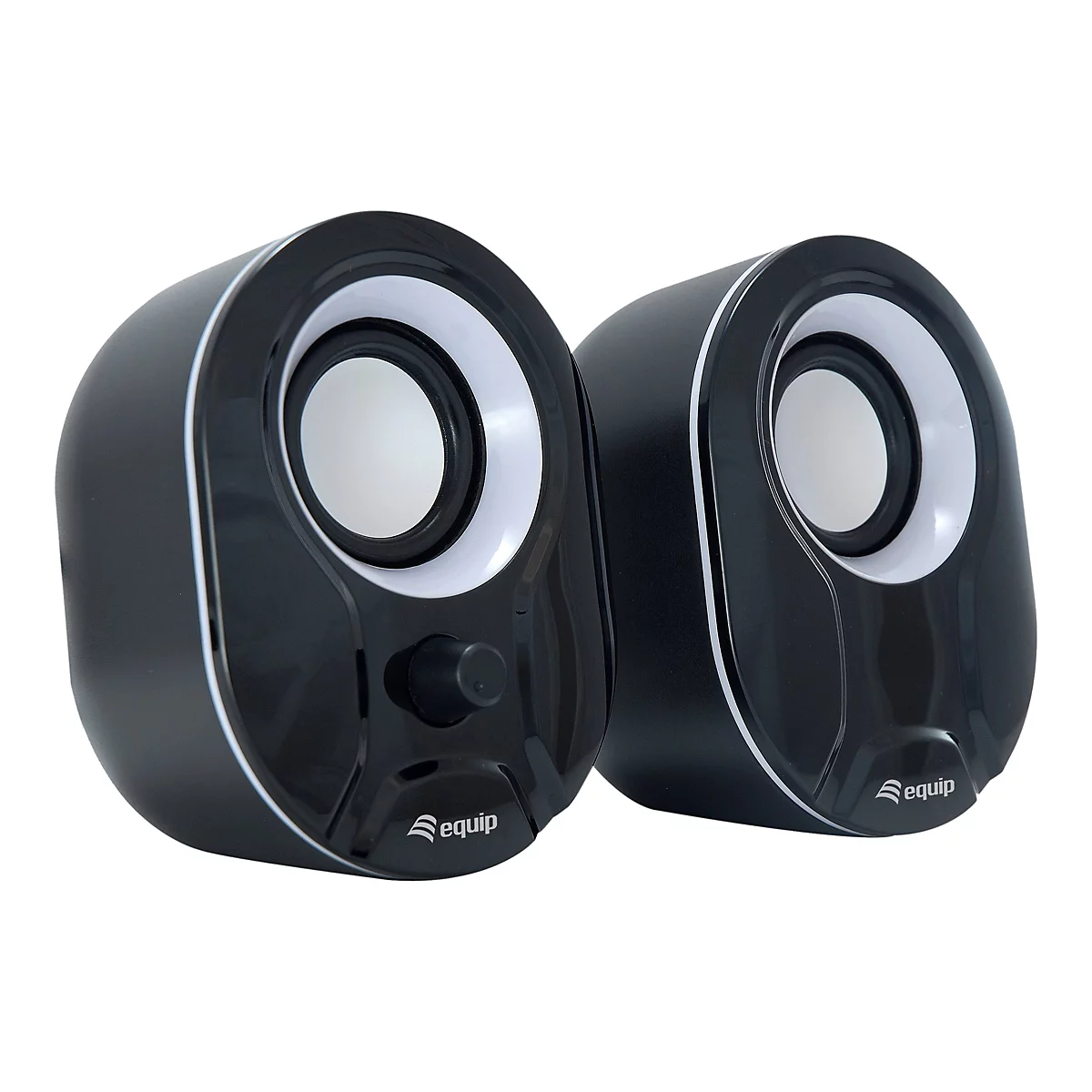 equip Stereo 2.0 - Lautsprecher - für PC
