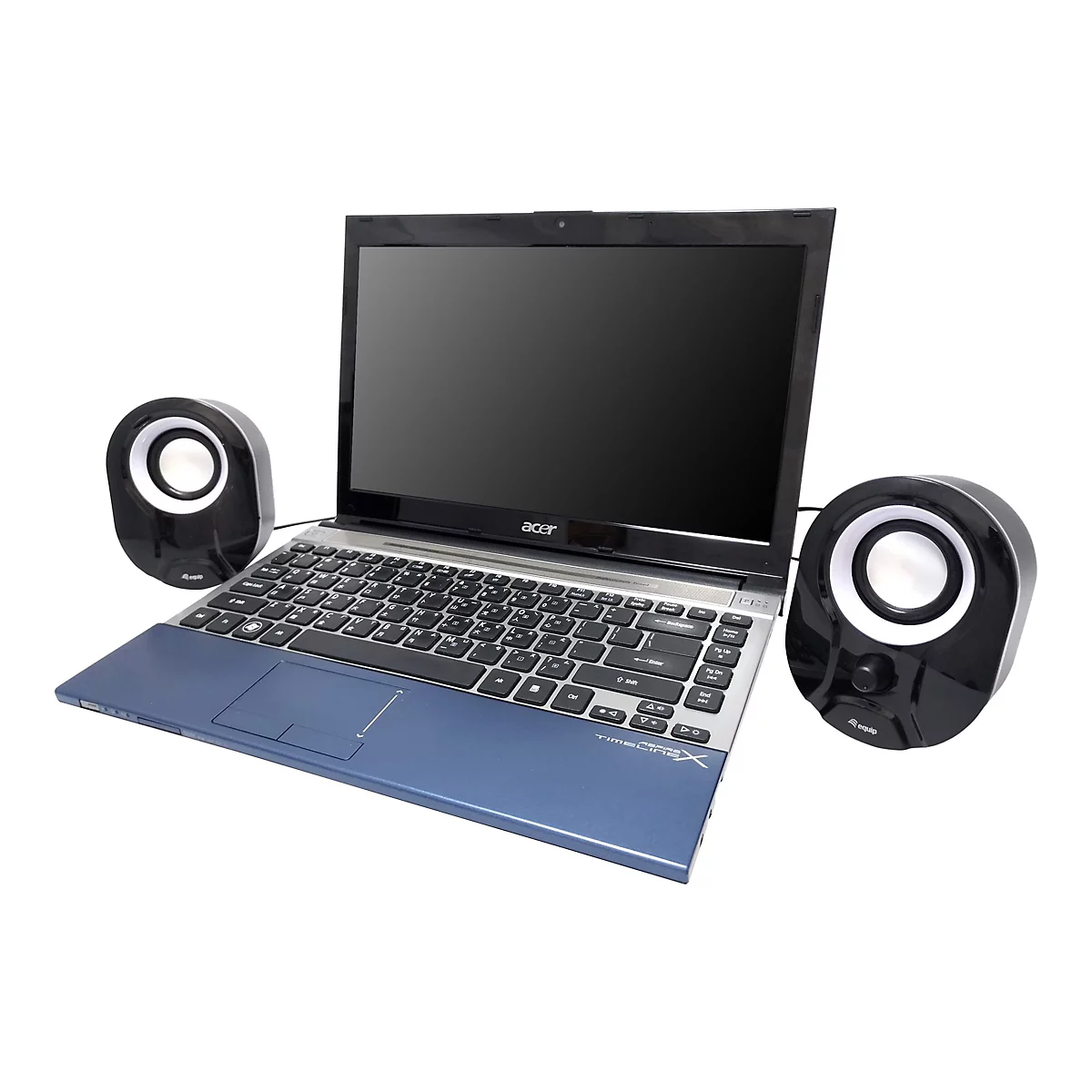 equip Stereo 2.0 - Lautsprecher - für PC