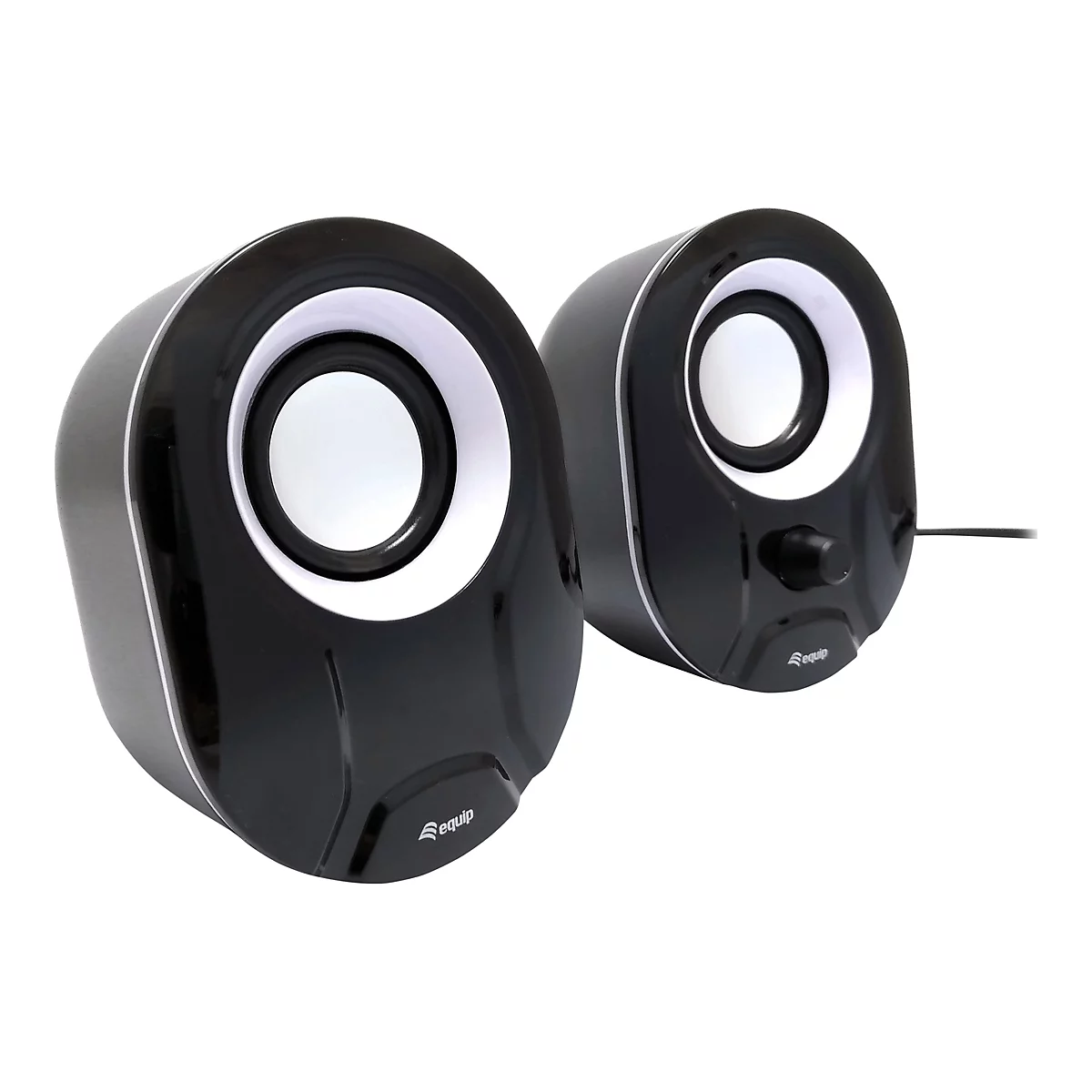 equip Stereo 2.0 - Lautsprecher - für PC