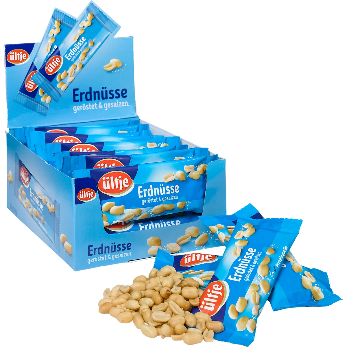 Erdnsse ltje, gekruid en gezouten, 20 x 50 g