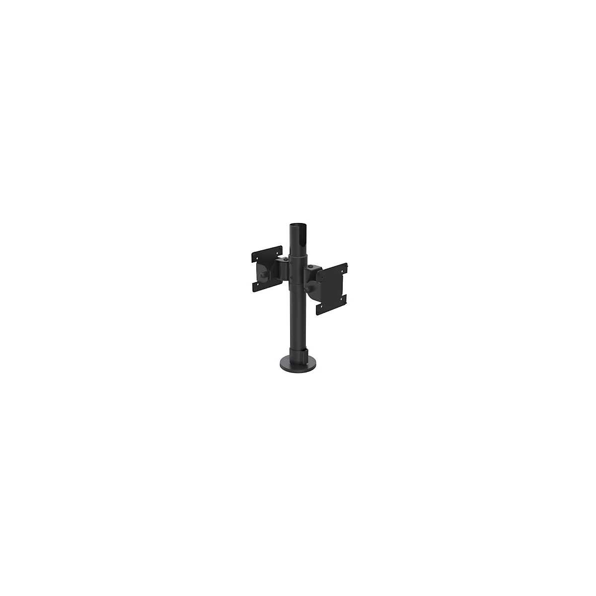 Ergonomic Solutions New SpacePole Back-to-back Screen Mount, VESA 75/100 -