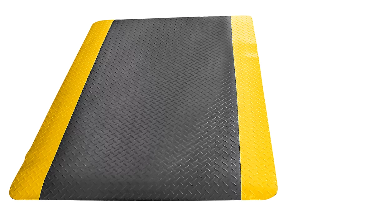 Ergonomiematte Safety Deckplate, lfm. x B 900 mm
