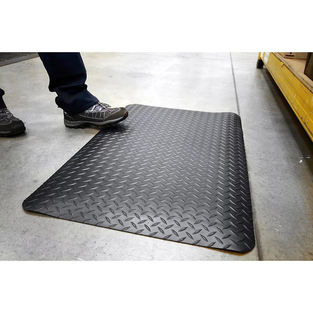 Ergonomische mat Comfort-Lok, 700 x 800 mm, losse mat