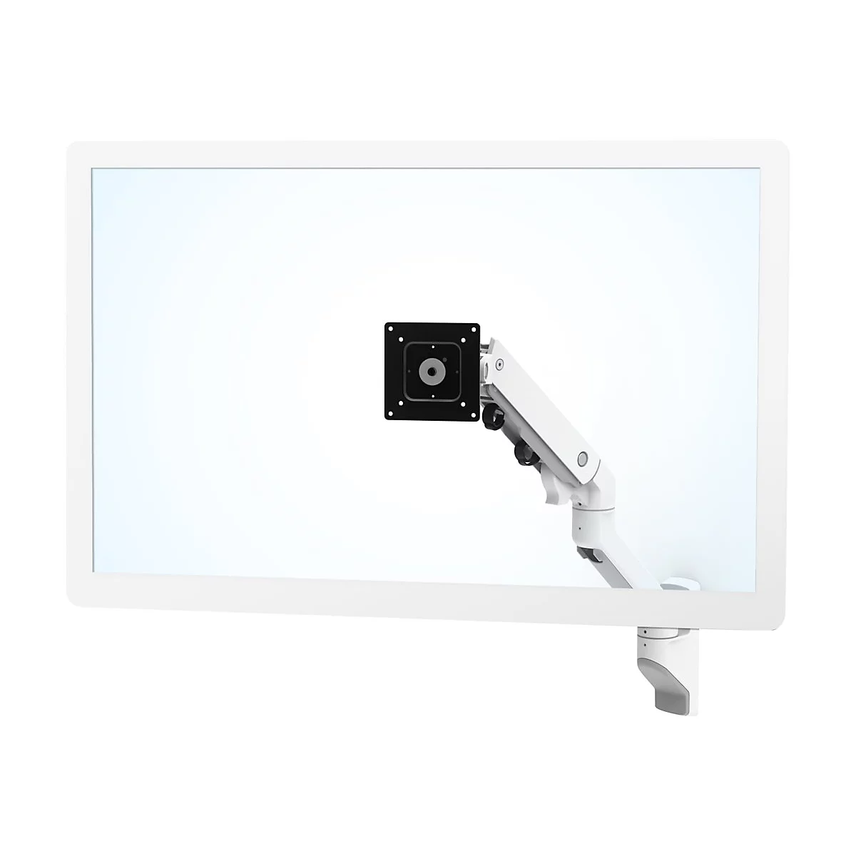 Ergotron HX - Befestigungskit - für Monitor - weiß