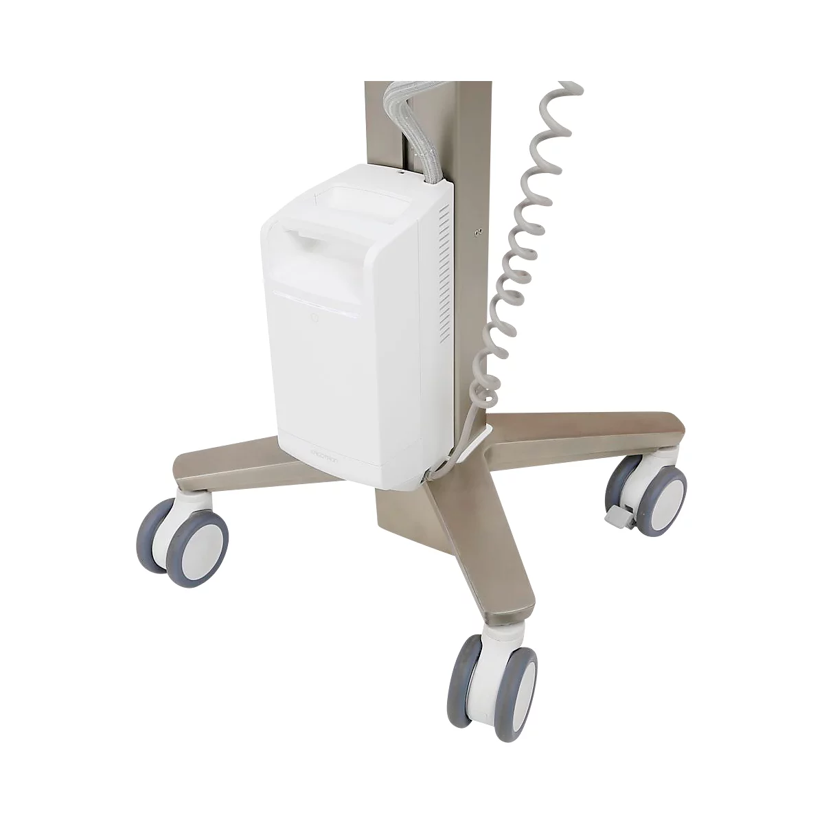 Ergotron LiFeKinnex accu, voor Ergotron business trolley, 245 Wh, lithium ijzer fosfaat (LiFe) accutechnologie, wit