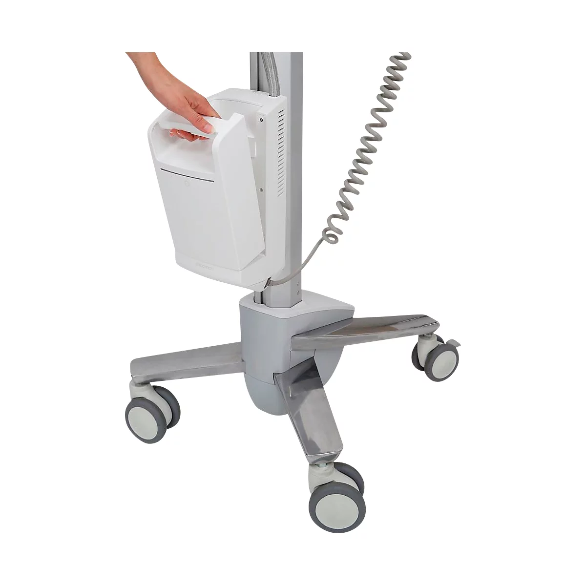 Ergotron LiFeKinnex accu, voor Ergotron business trolley, 245 Wh, lithium ijzer fosfaat (LiFe) accutechnologie, wit