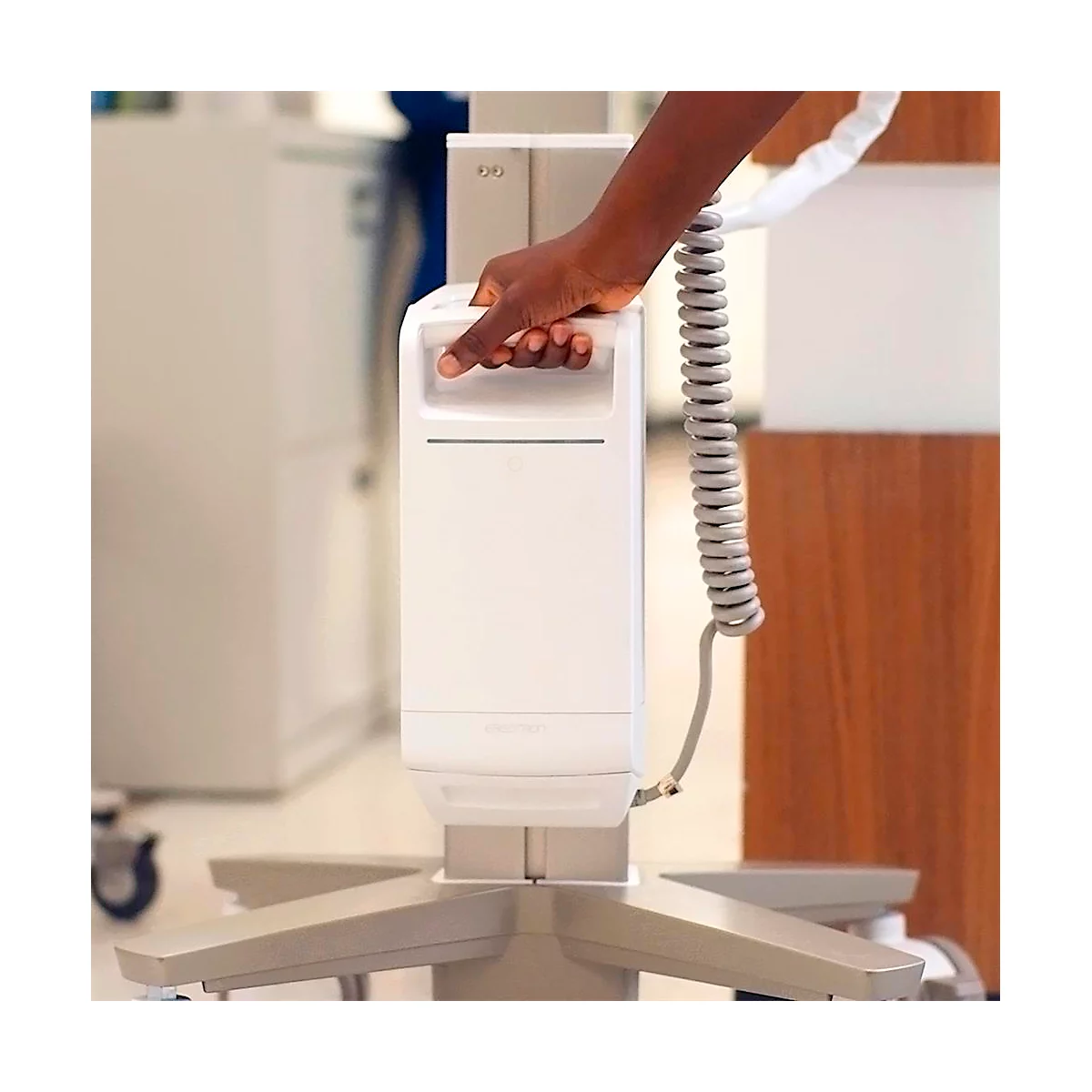 Ergotron LiFeKinnex accu, voor Ergotron business trolley, 245 Wh, lithium ijzer fosfaat (LiFe) accutechnologie, wit