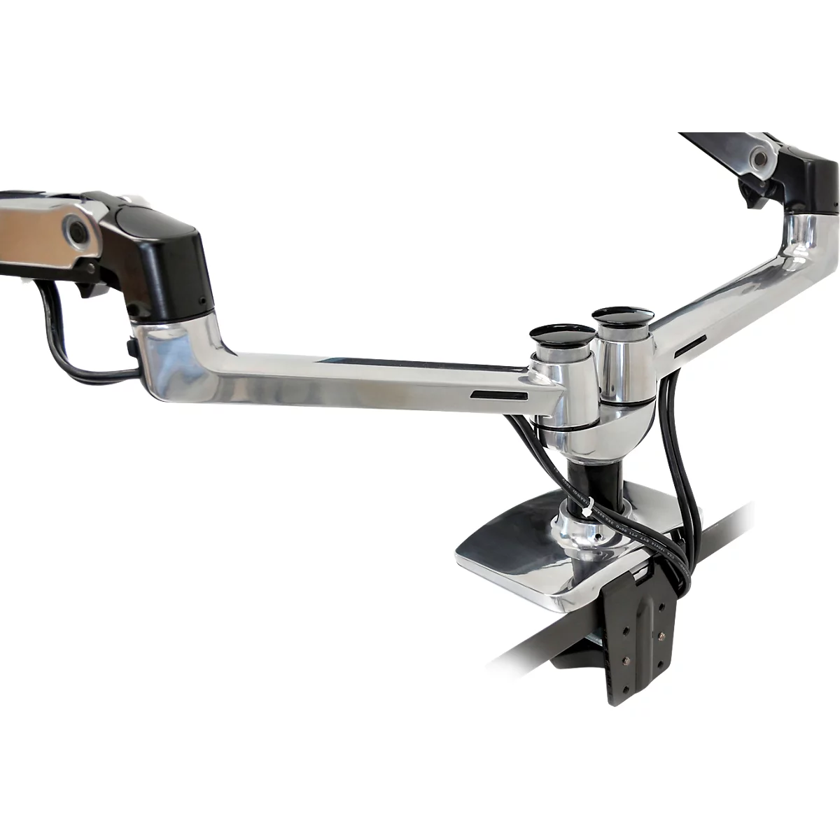 Ergotron LX-arm duaal voor tafelmontage